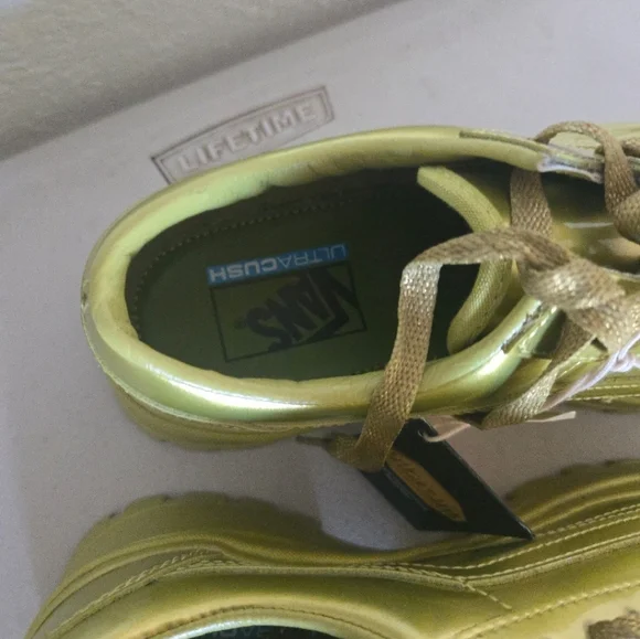 VANS Collina Strada Old Skool Vibram Low Shoe Women Synthetic Yellow 082025 - Picture 4 of 11